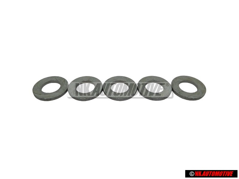 5x Γνήσιο VW Υποθεματική Ροδέλα - N 01152527