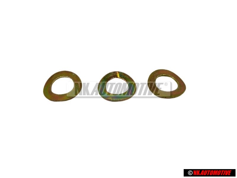 3x Γνήσιο VW Γκρόβερ - N 0122265