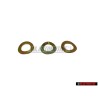 3x Γνήσιο VW Γκρόβερ - N 0122265