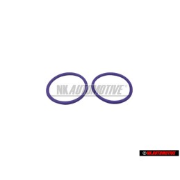2x Γνήσιο VW Στεγανοποιητικός Δακτύλιος Ο - 1H0820749G