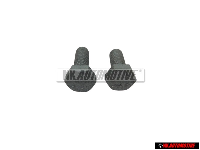 2x Γνήσιο VW Βίδα Με Εξαγωνική Κεφαλή - N 01021527