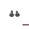 2x Γνήσιο VW Βίδα Με Εξαγωνική Κεφαλή - N 01021527