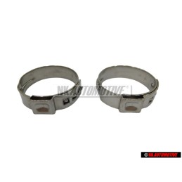 2x Γνήσιο VW Κολιέ Σύσφιγξης - N 90442501