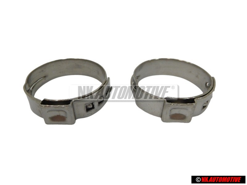 2x Γνήσιο VW Κολιέ Σύσφιγξης - N 90442501
