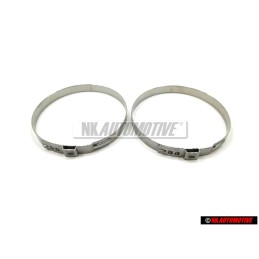 2x Γνήσιο VW Κολιέ Σύσφιγξης - N 90772401