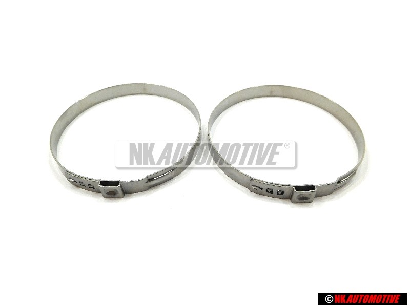 2x Γνήσιο VW Κολιέ Σύσφιγξης - N 90772401