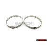 2x Γνήσιο VW Κολιέ Σύσφιγξης - N 90772401