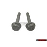 2x Γνήσιο VW Βίδα Με Εξαγωνική Κεφαλή - N 90484003