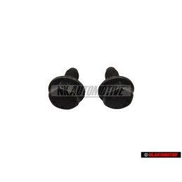 2x Γνήσιο VW Εξάγωνη Βίδα Με Κολάρο - N 0195382