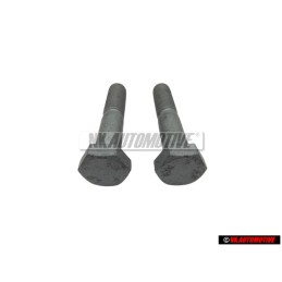 2x Γνήσιο VW Βίδα Με Εξαγωνική Κεφαλή - N 0347784