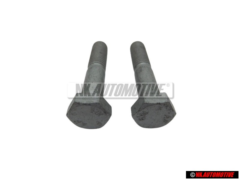2x Γνήσιο VW Βίδα Με Εξαγωνική Κεφαλή - N 0347784