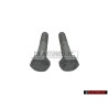 2x Γνήσιο VW Βίδα Με Εξαγωνική Κεφαλή - N 0347784