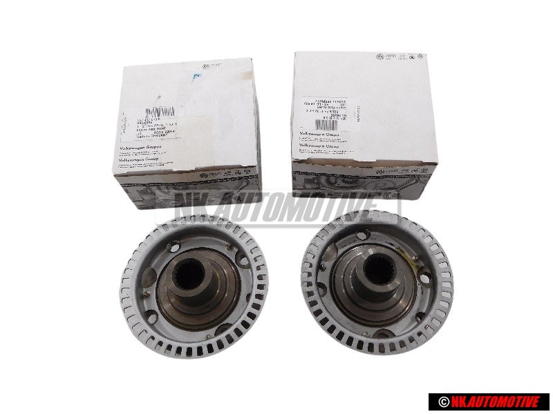 2x Γνήσιο VW Μουαγιέ Τροχού Με Ρότορα - 357407613B