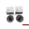 2x Γνήσιο VW Μουαγιέ Τροχού Με Ρότορα - 357407613B