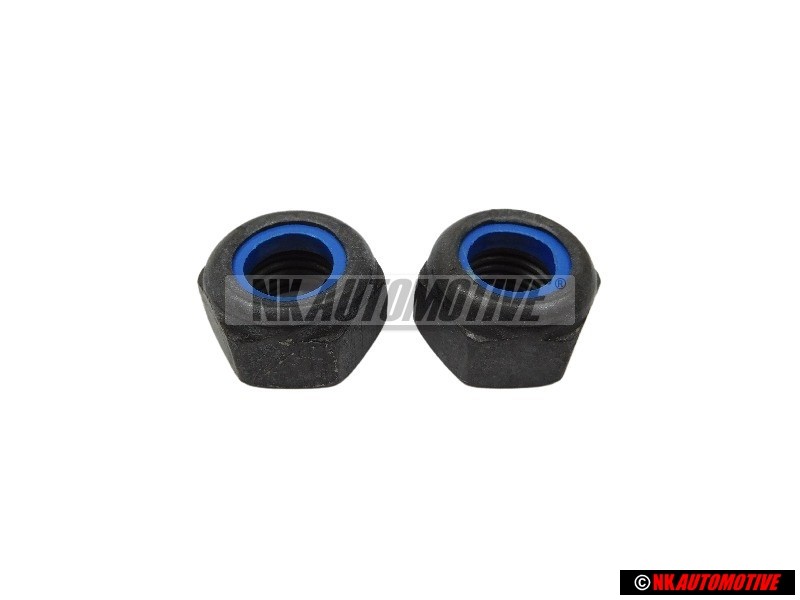 2x Γνήσιο VW Εξάγ Παξιμάδι Αυτασφαλιζόμενο - N 90321302