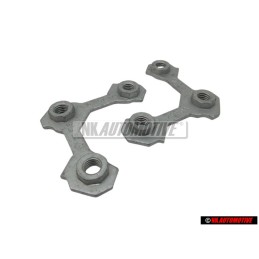 2x Γνήσιο VW Λαμαρίνα Ασφάλισης - 1J0407175B