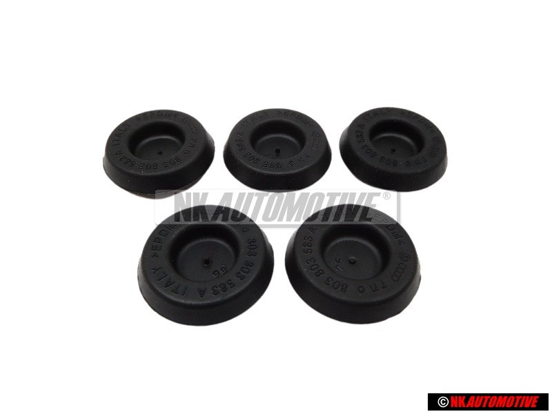 5x Γνήσιο VW Πώμα - 803803583A