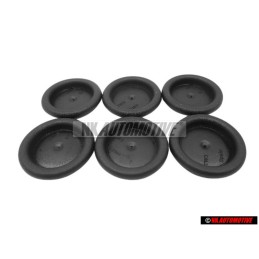 6x Γνήσιο VW Πώμα - 8D0803583L