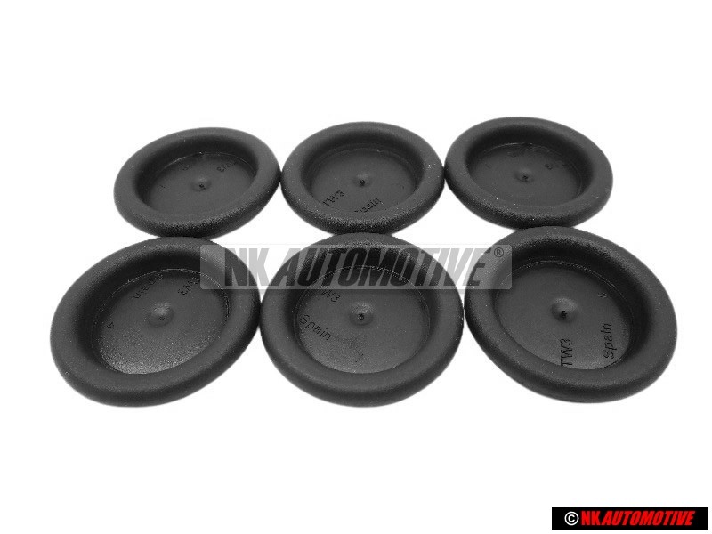 6x Γνήσιο VW Πώμα - 8D0803583L