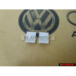 2x Γνήσιο VW Κλιπ Μαύρο Ralley - 535853832A 03C