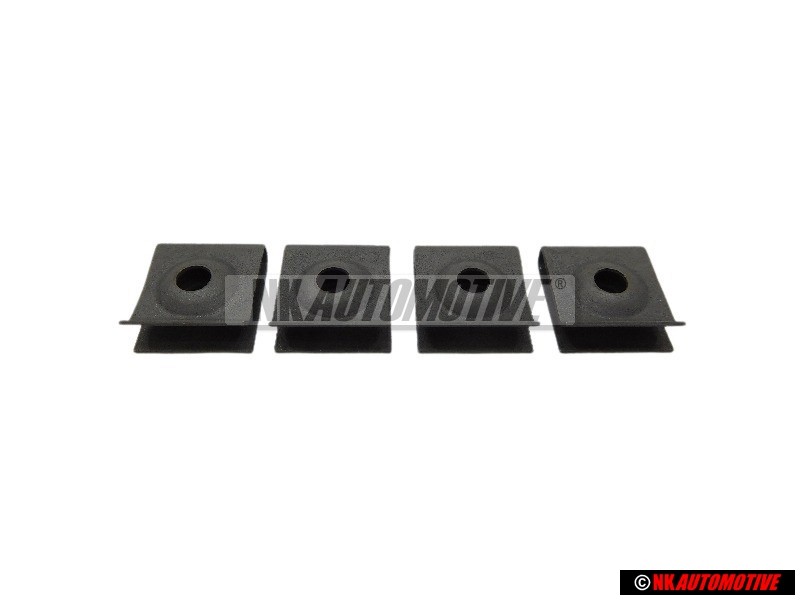 4x Γνήσιο VW Ελατηριωτό Παξιμάδι - N 90282501