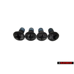 4x Γνήσιο VW Φρεζάτη Βίδα, Με Αυτασφάλιση - N 0330409