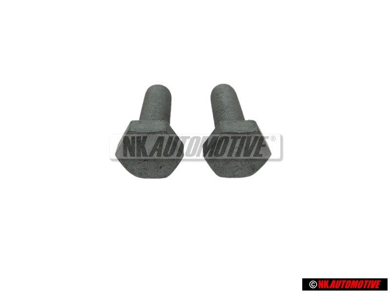 2x Γνήσιο VW Βίδα Με Εξαγωνική Κεφαλή - N 01021612