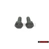 2x Γνήσιο VW Βίδα Με Εξαγωνική Κεφαλή - N 01021612