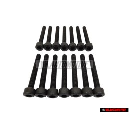 14x Γνήσιο VW Κυλινδρική Βίδα Με Εσωτερική Πολύσφηνη Κεφαλή - N 90365801