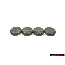 4x Γνήσιο VW Πώμα Φραγής - N 0119034