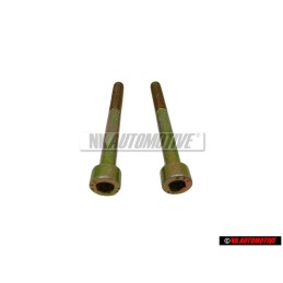 2x Γνήσιο VW Κυλινδρική Βίδα Με Κεφαλή Άλλεν - N 0147222
