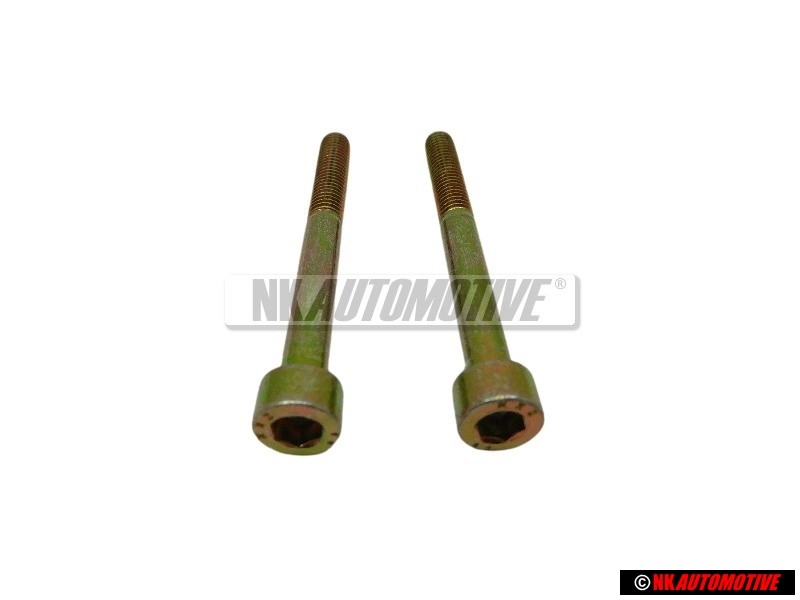 2x Γνήσιο VW Κυλινδρική Βίδα Με Κεφαλή Άλλεν - N 0147222