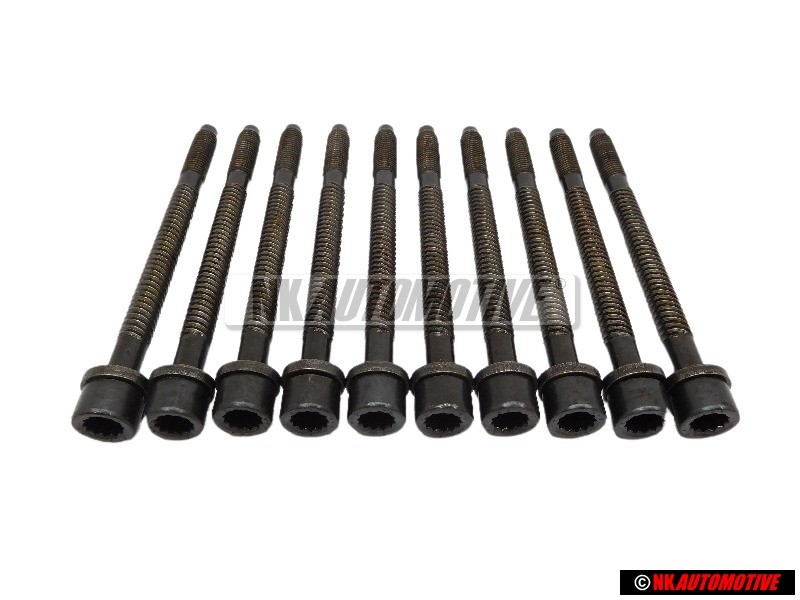 10x Γνήσιο VW Βίδα Κυλίνδρου - 027103385C