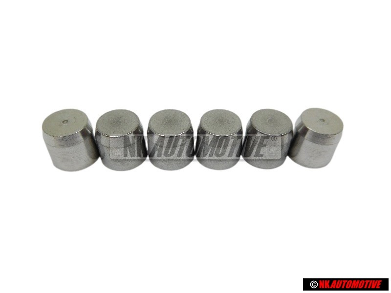 6x Γνήσιο VW Πώμα - 035103379