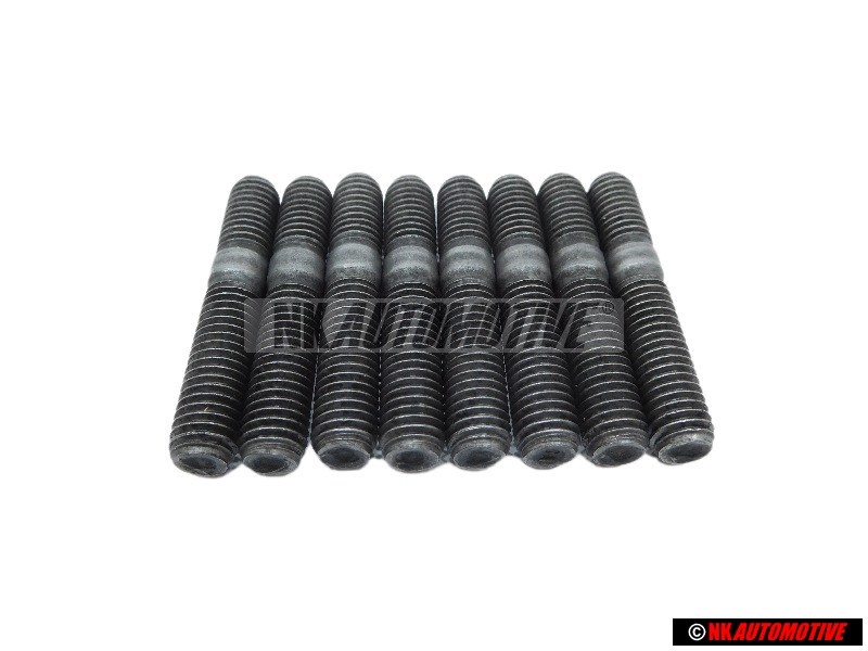 8x Γνήσιο VW Ακέφαλη Βίδα - N 0444115