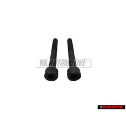 2x Γνήσιο VW Κυλινδρική Βίδα Με Κεφαλή Άλλεν - N 0447582