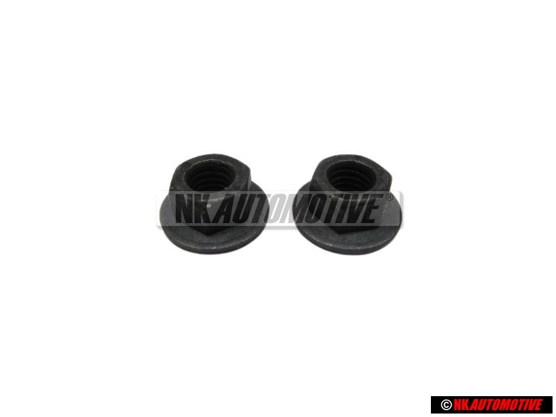 2x Γνήσιο VW Εξάγωνο Παξιμάδι Με Πατούρα - N 90175205