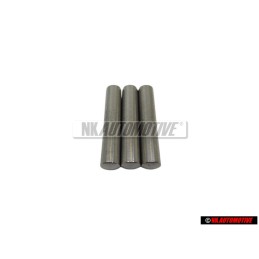 3x Γνήσιο VW Κυλινδρικός Πείρος - N 10105801