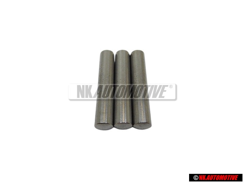 3x Γνήσιο VW Κυλινδρικός Πείρος - N 10105801