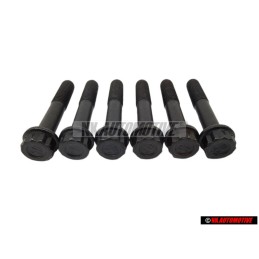 6x Γνήσιο VW Δωδεκάγωνη Βίδα - N 10013401