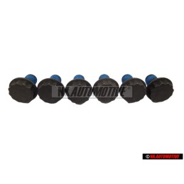 6x Γνήσιο VW Δωδεκάγωνη Βίδα - N 90946201