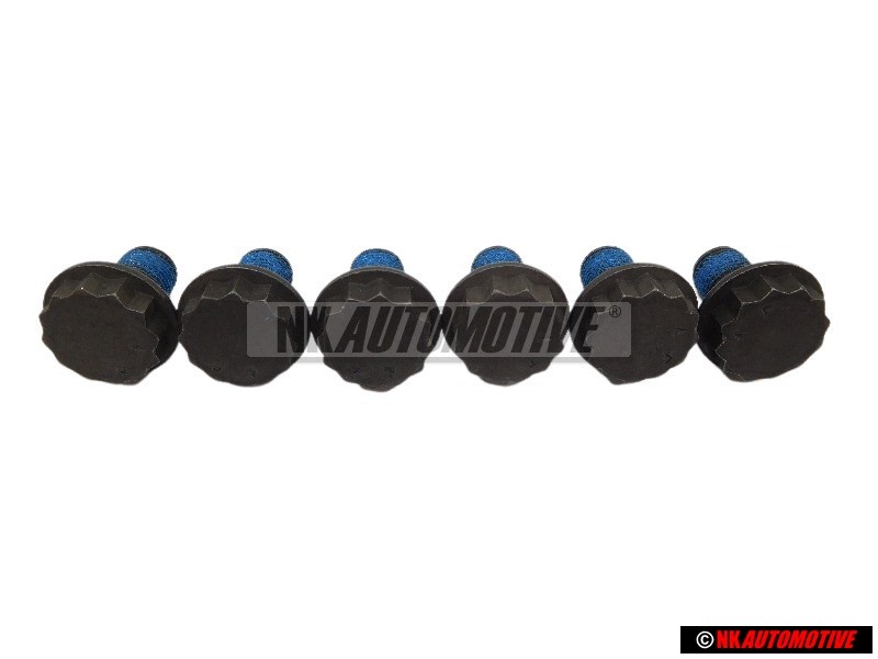 6x Γνήσιο VW Δωδεκάγωνη Βίδα - N 90946201