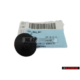 Γνήσιο VW Κλιπ - 701863841