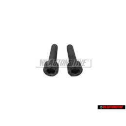 2x Γνήσιο VW Κυλινδρική Βίδα Με Κεφαλή Άλλεν - N 0147053