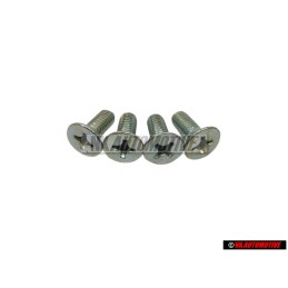 4x Γνήσιο VW Βυθιζόμενη Βίδα - N 0142265