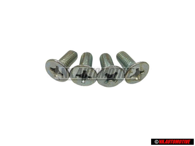 4x Γνήσιο VW Βυθιζόμενη Βίδα - N 0142265