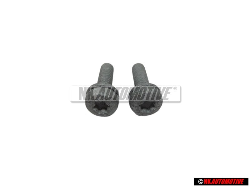 2x Γνήσιο VW Κυλινδρική Βίδα Στρογγυλής Κεφ. Εσ. 