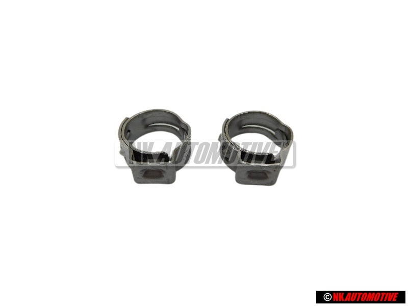 2x Γνήσιο VW Κολιέ Ελαστικών Σωλήνων - 311133343A