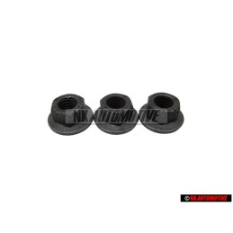 3x Γνήσιο VW Εξάγωνο Παξιμάδι Με Πατούρα - N 90175205