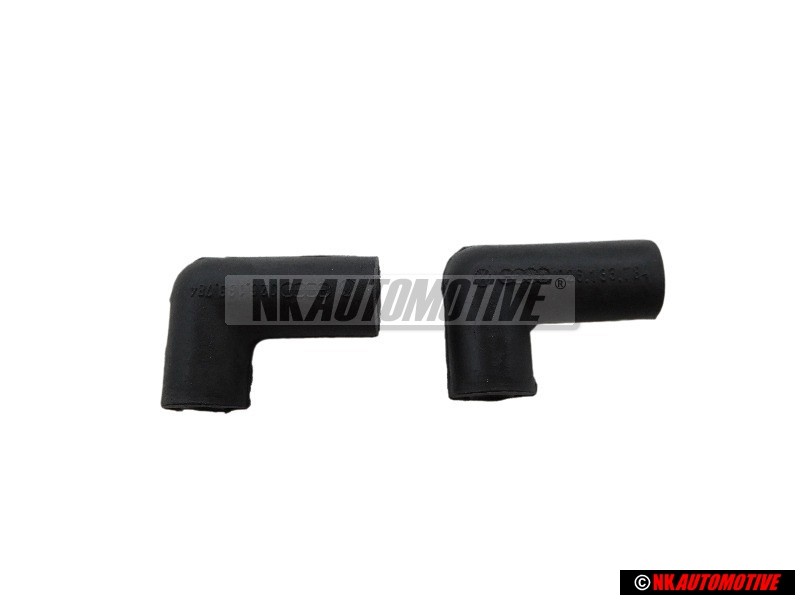 2x Γνήσιο VW Εύκαμπτος Σωλήνας Γωνίας - 026133784